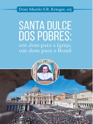 cover image of Santa Dulce dos Pobres